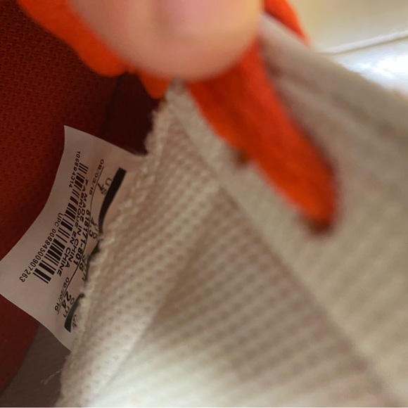 Nike blazer Mid suede vintage orange gum woman’s shoes - Picture 6 of 7